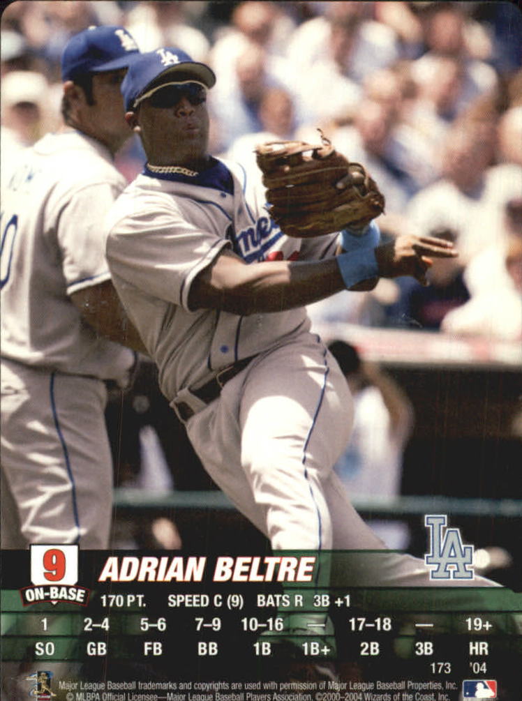 2004 MLB Showdown #173 Adrian Beltre