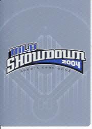 2004 MLB Showdown 47 Nomar Garciaparra FOIL - Sportsnut Cards