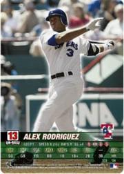 2004 MLB Showdown #333 Alex Rodriguez FOIL - NM-MT