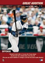 2004 MLB Showdown Strategy #S7 Great Addition/I.Suzuki