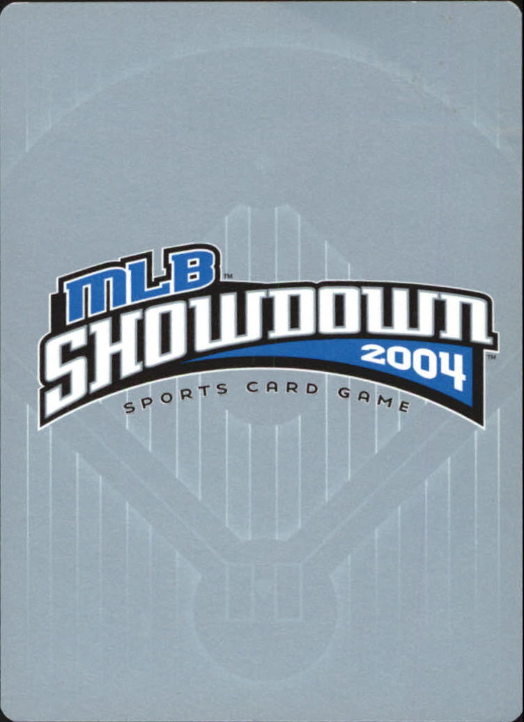 2004 MLB Showdown Pennant Run #85 Danny Patterson back image