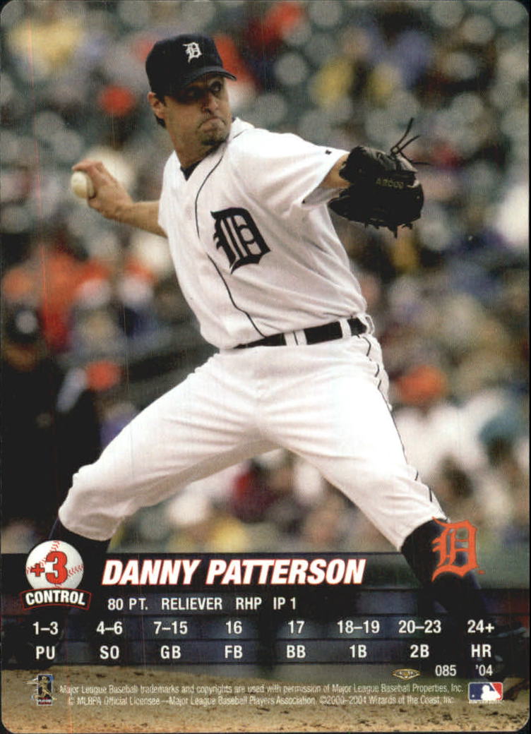 2004 MLB Showdown Pennant Run #85 Danny Patterson