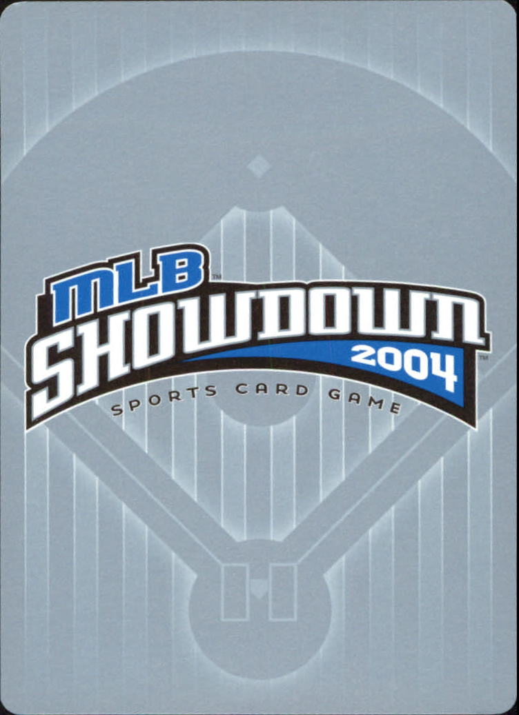 2004 MLB Showdown Trading Deadline #57 Raul Mondesi back image