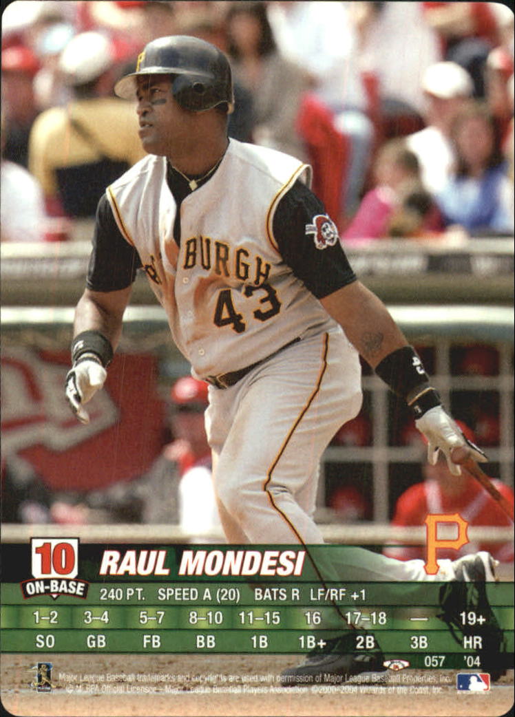 2004 MLB Showdown Trading Deadline #57 Raul Mondesi