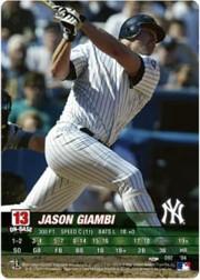 2004 MLB Showdown Trading Deadline #92 Jason Giambi - NM-MT
