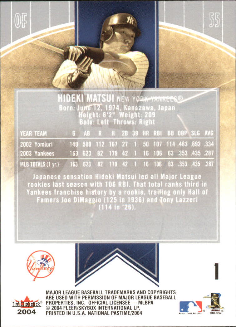 B2167- 2004 National Pastime BB Karten 1-60 + Einsätze -du Pick- 15 + Kostenlose - Bild 3 von 94