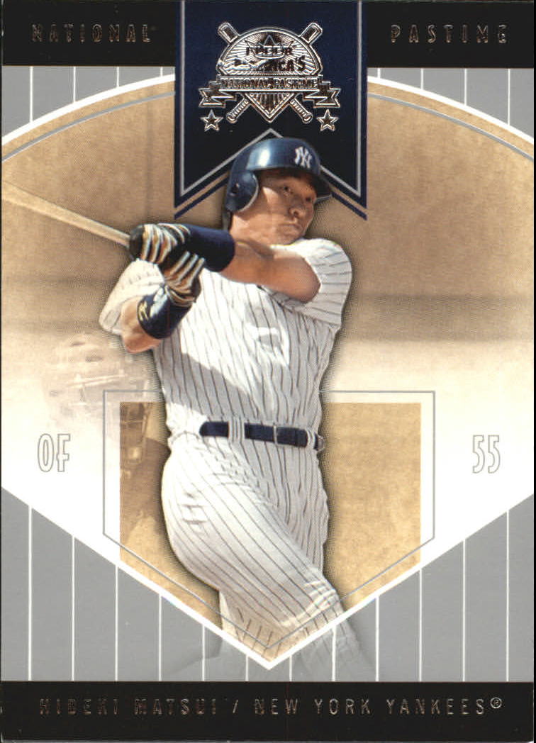 B2167- 2004 National Pastime BB Karten 1-60 + Einsätze -du Pick- 15 + Kostenlose - Bild 2 von 94