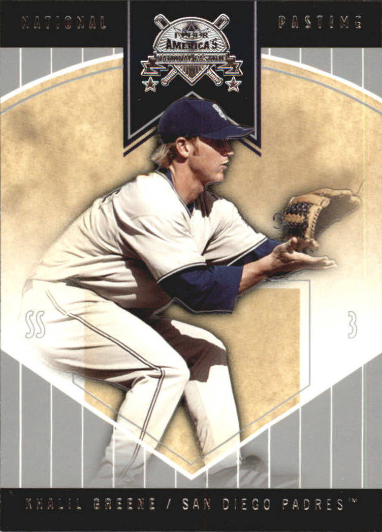 B2167- 2004 National Pastime BB Karten 1-60 + Einsätze -du Pick- 15 + Kostenlose - Bild 4 von 94