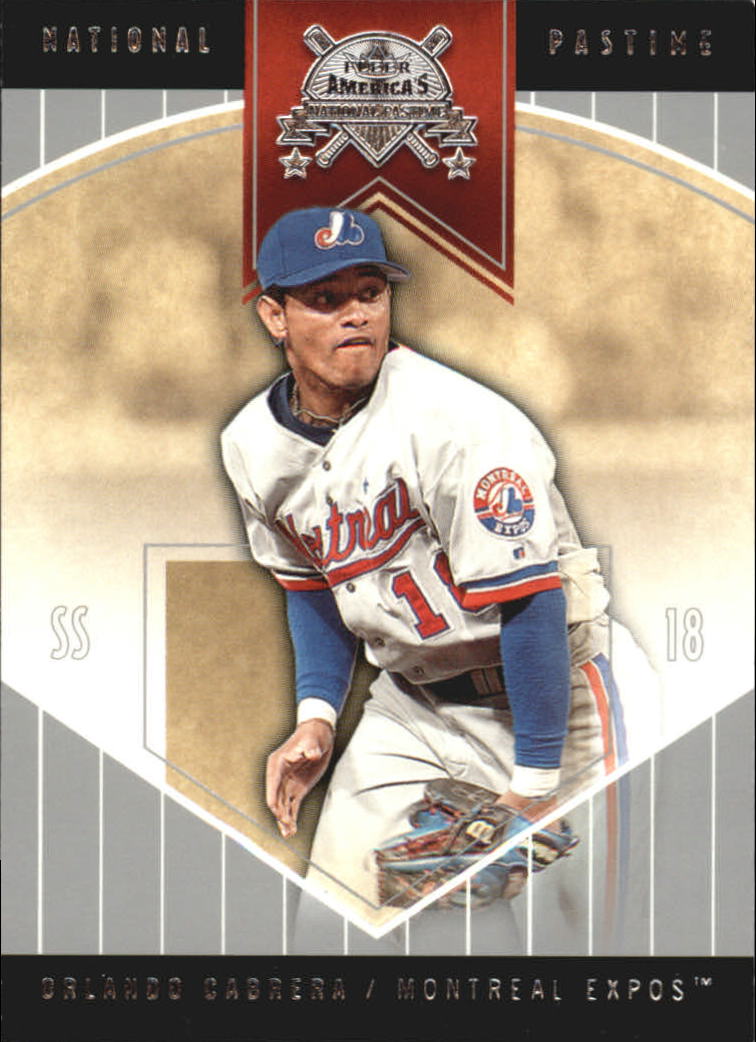 B2167- 2004 National Pastime BB Karten 1-60 + Einsätze -du Pick- 15 + Kostenlose - Bild 10 von 94