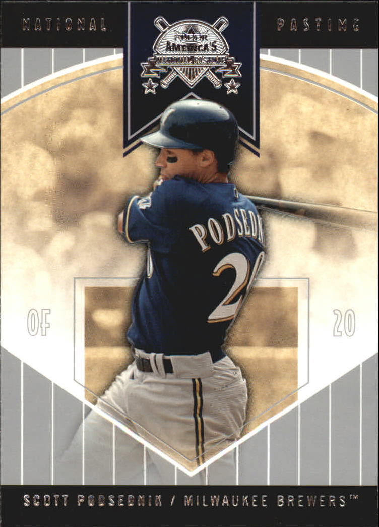 B2167- 2004 National Pastime BB Karten 1-60 + Einsätze -du Pick- 15 + Kostenlose - Bild 12 von 94