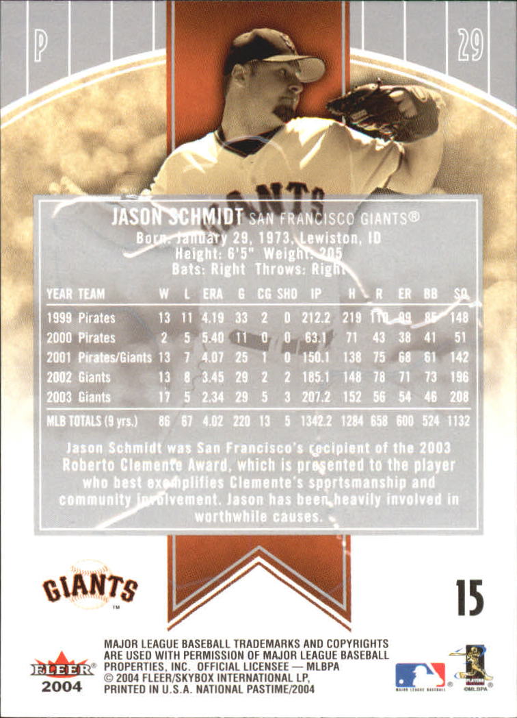 B2167- 2004 National Pastime BB Karten 1-60 + Einsätze -du Pick- 15 + Kostenlose - Bild 21 von 94