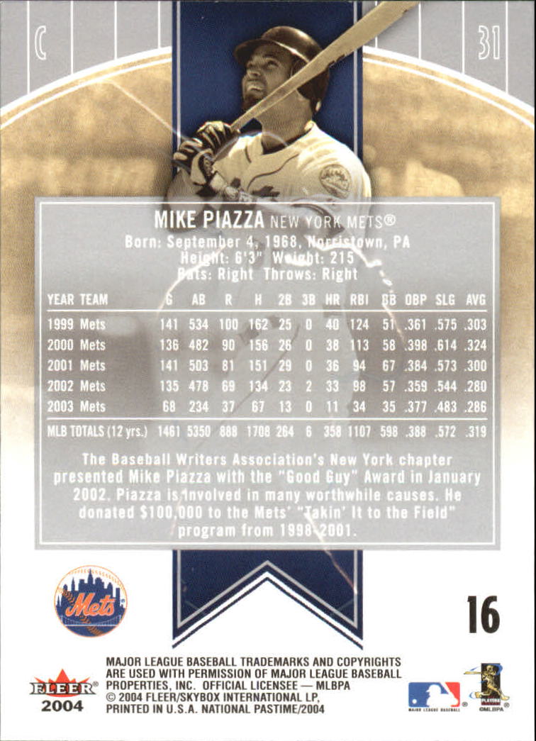 B2167- 2004 National Pastime BB Karten 1-60 + Einsätze -du Pick- 15 + Kostenlose - Bild 23 von 94