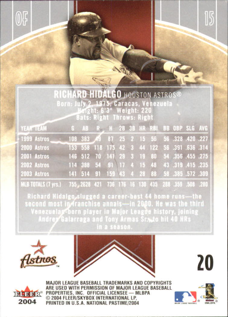 B2167- 2004 National Pastime BB Karten 1-60 + Einsätze -du Pick- 15 + Kostenlose - Bild 31 von 94