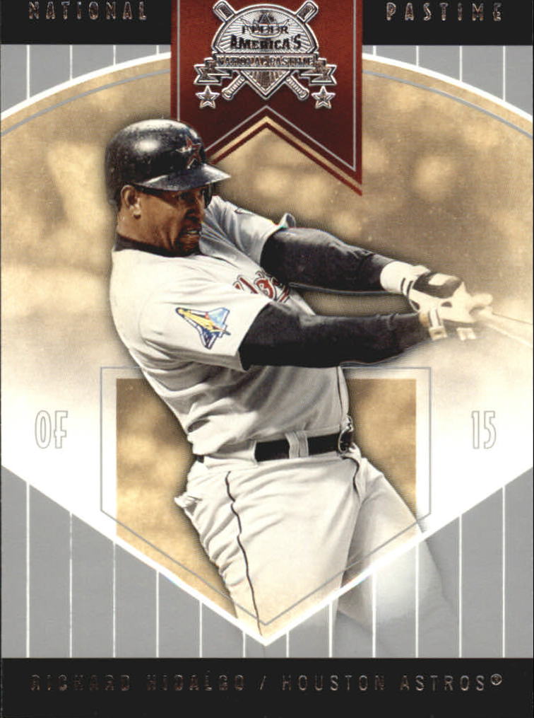 B2167- 2004 National Pastime BB Karten 1-60 + Einsätze -du Pick- 15 + Kostenlose - Bild 30 von 94