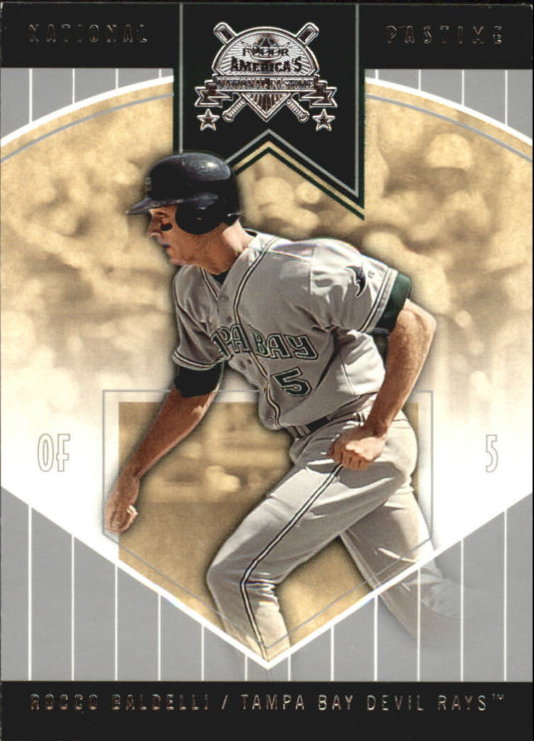 B2167- 2004 National Pastime BB Karten 1-60 + Einsätze -du Pick- 15 + Kostenlose - Bild 34 von 94
