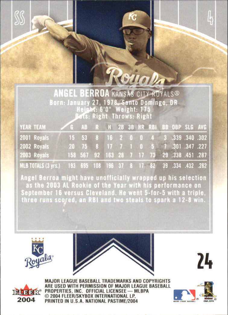 B2167- 2004 National Pastime BB Karten 1-60 + Einsätze -du Pick- 15 + Kostenlose - Bild 39 von 94