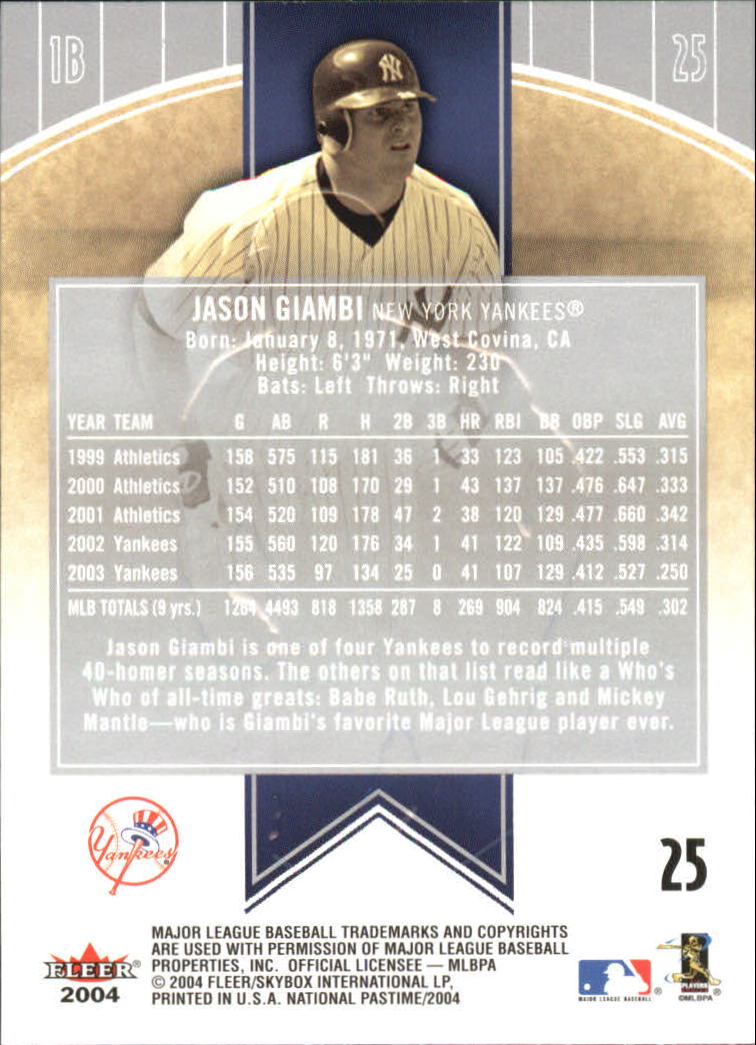 B2167- 2004 National Pastime BB Karten 1-60 + Einsätze -du Pick- 15 + Kostenlose - Bild 41 von 94