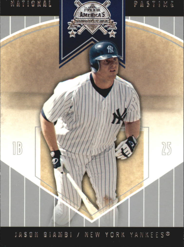 B2167- 2004 National Pastime BB Karten 1-60 + Einsätze -du Pick- 15 + Kostenlose - Bild 40 von 94
