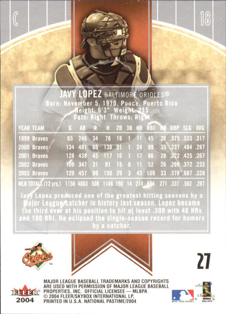 B2167- 2004 National Pastime BB Karten 1-60 + Einsätze -du Pick- 15 + Kostenlose - Bild 43 von 94