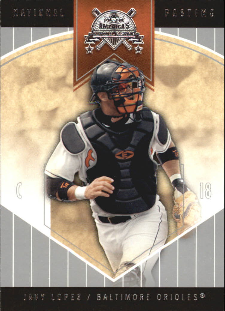 B2167- 2004 National Pastime BB Karten 1-60 + Einsätze -du Pick- 15 + Kostenlose - Bild 42 von 94