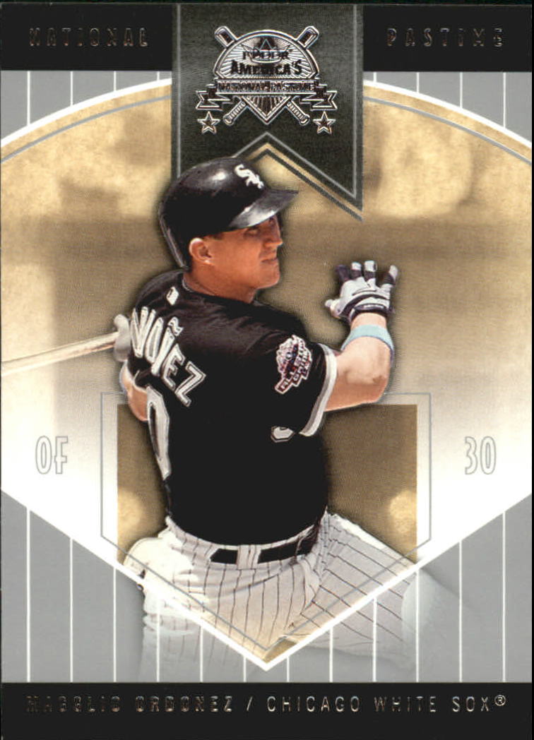 B2167- 2004 National Pastime BB Karten 1-60 + Einsätze -du Pick- 15 + Kostenlose - Bild 46 von 94