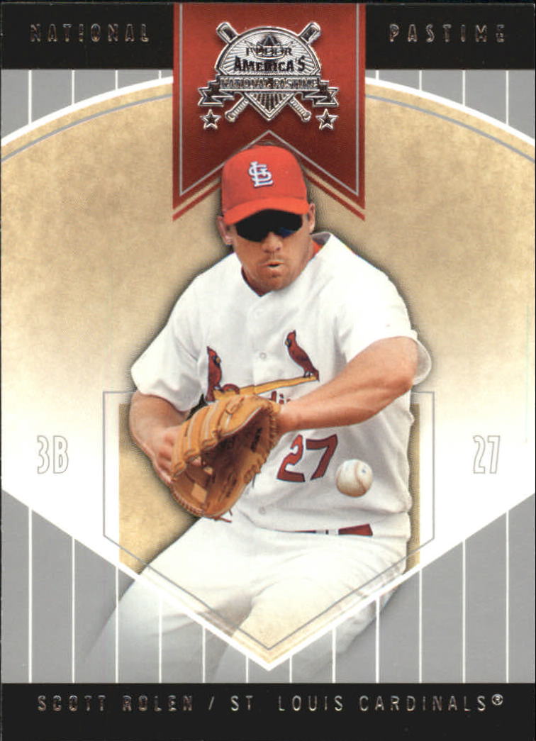 B2167- 2004 National Pastime BB Karten 1-60 + Einsätze -du Pick- 15 + Kostenlose - Bild 50 von 94
