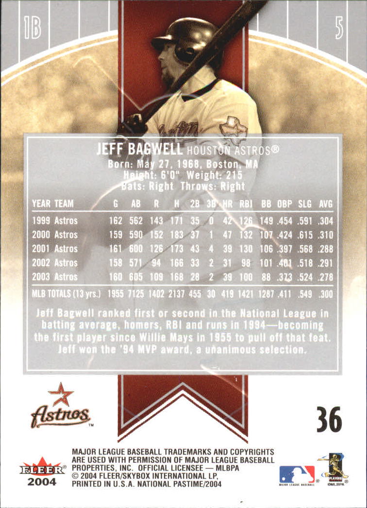 B2167- 2004 National Pastime BB Karten 1-60 + Einsätze -du Pick- 15 + Kostenlose - Bild 57 von 94
