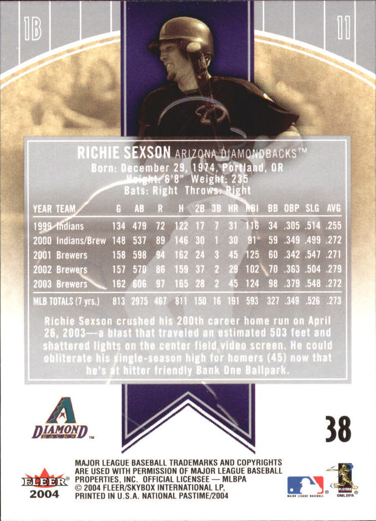 B2167- 2004 National Pastime BB Karten 1-60 + Einsätze -du Pick- 15 + Kostenlose - Bild 61 von 94