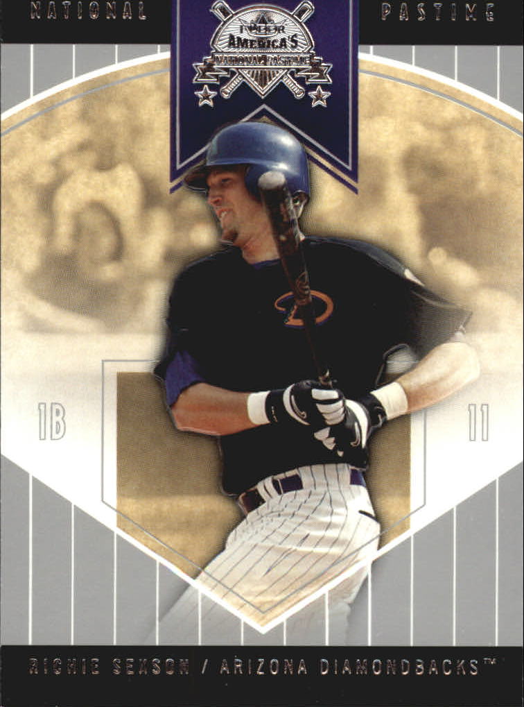 B2167- 2004 National Pastime BB Karten 1-60 + Einsätze -du Pick- 15 + Kostenlose - Bild 60 von 94