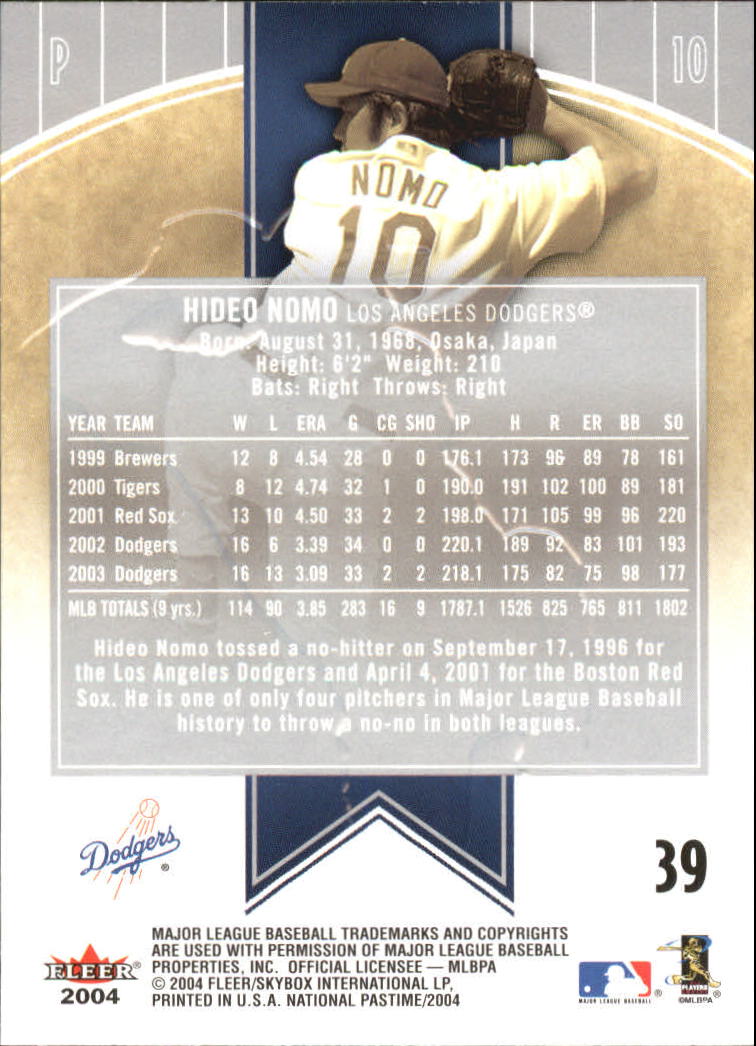B2167- 2004 National Pastime BB Karten 1-60 + Einsätze -du Pick- 15 + Kostenlose - Bild 63 von 94