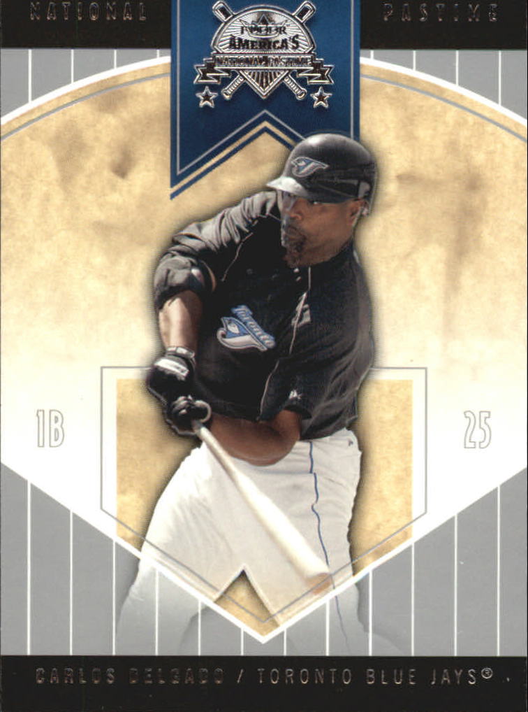 B2167- 2004 National Pastime BB Karten 1-60 + Einsätze -du Pick- 15 + Kostenlose - Bild 70 von 94