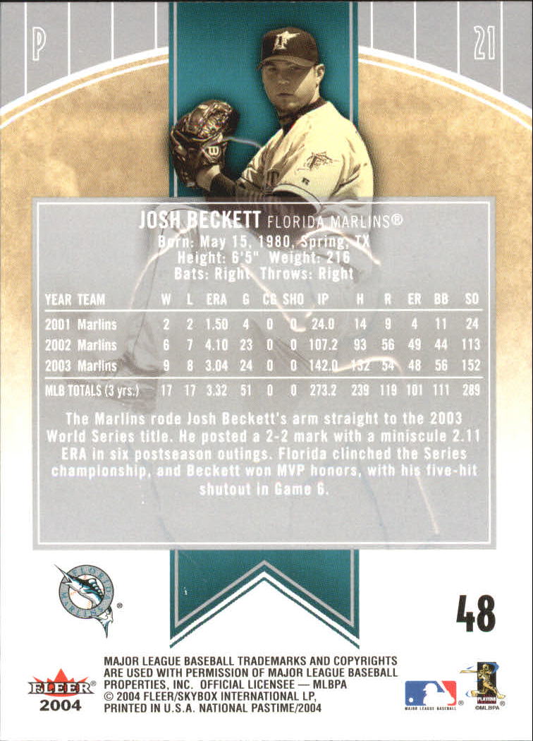 B2167- 2004 National Pastime BB Karten 1-60 + Einsätze -du Pick- 15 + Kostenlose - Bild 73 von 94