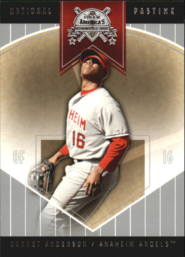 B2167- 2004 National Pastime BB Karten 1-60 + Einsätze -du Pick- 15 + Kostenlose - Bild 78 von 94