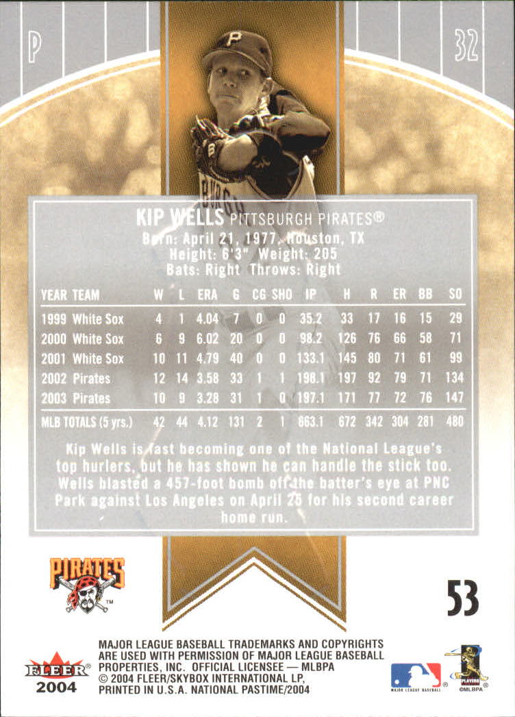 B2167- 2004 National Pastime BB Karten 1-60 + Einsätze -du Pick- 15 + Kostenlose - Bild 83 von 94