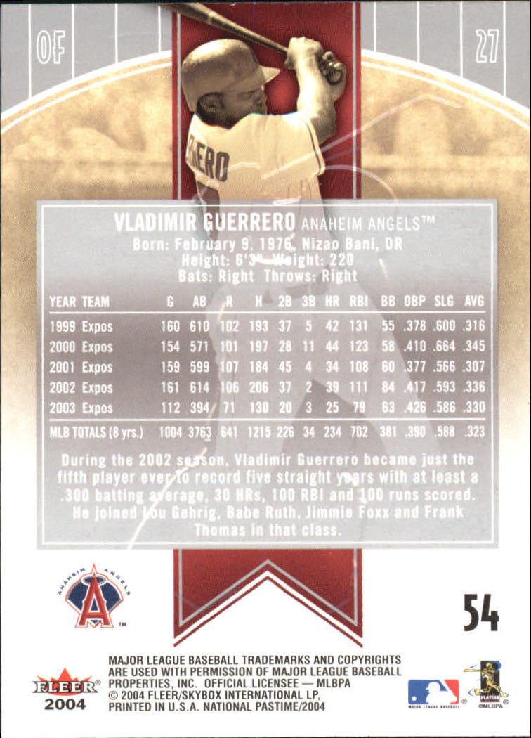 B2167- 2004 National Pastime BB Karten 1-60 + Einsätze -du Pick- 15 + Kostenlose - Bild 85 von 94