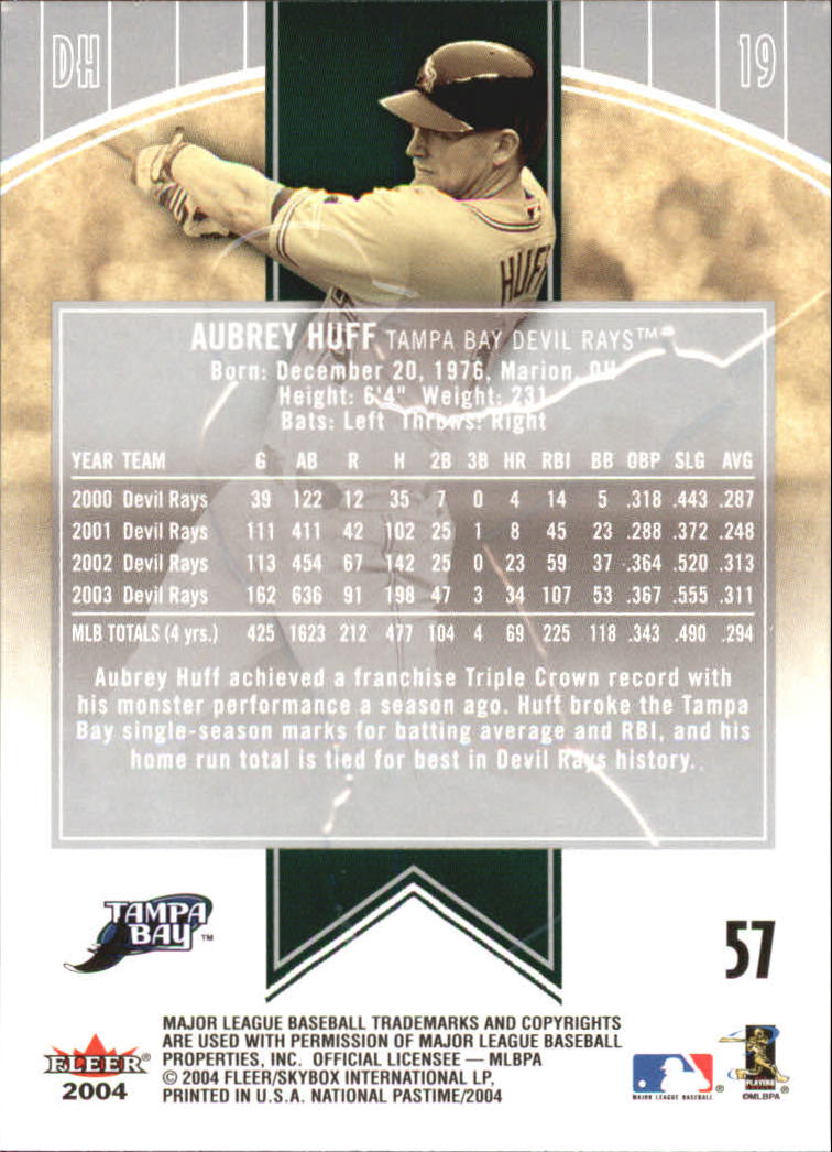 B2167- 2004 National Pastime BB Karten 1-60 + Einsätze -du Pick- 15 + Kostenlose - Bild 87 von 94