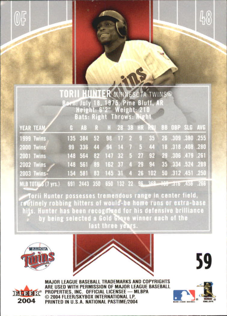 B2167- 2004 National Pastime BB Karten 1-60 + Einsätze -du Pick- 15 + Kostenlose - Bild 89 von 94