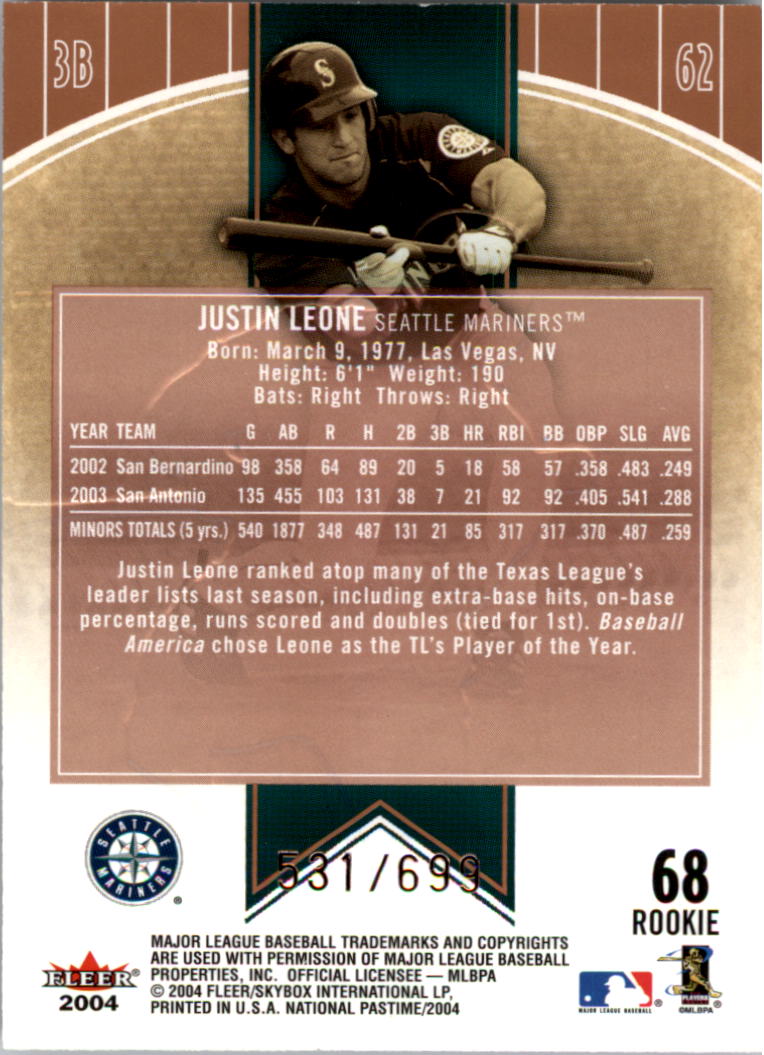 Sports Card Back