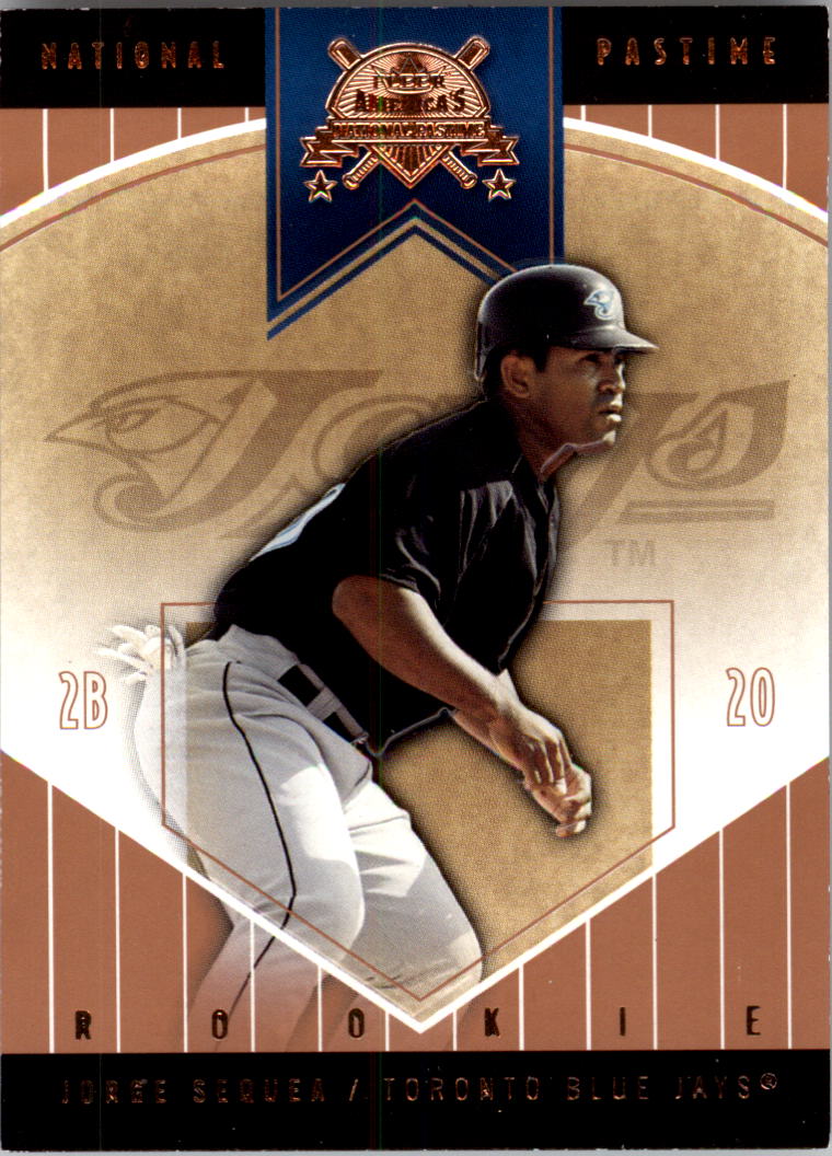 2004 National Pastime #88 Jorge Sequea ROO RC