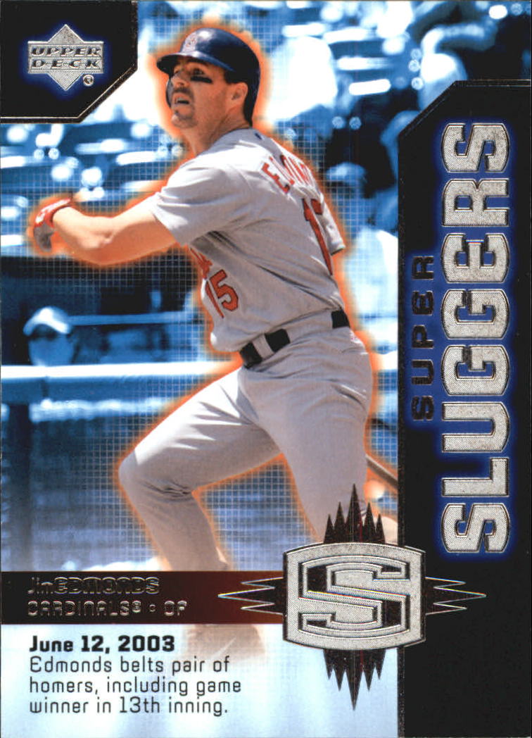 1991 Palm Springs Angels ProCards #2028 Jim Edmonds - NM-MT