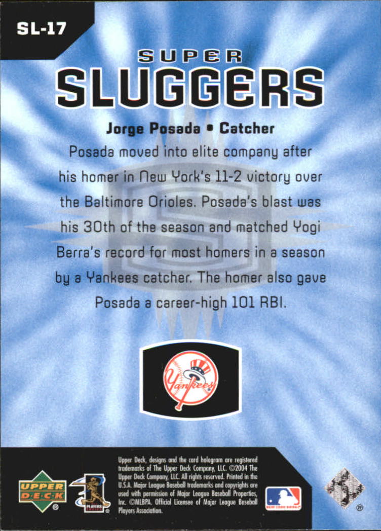 Sports Card Back