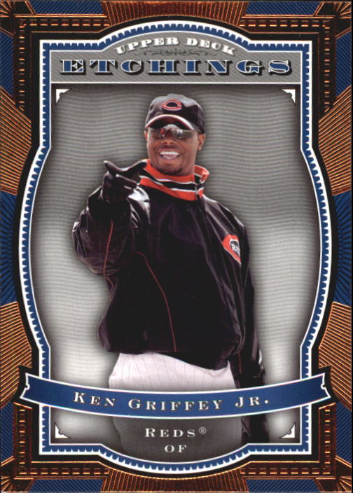2004 Upper Deck Etchings #6 Ken Griffey Jr.