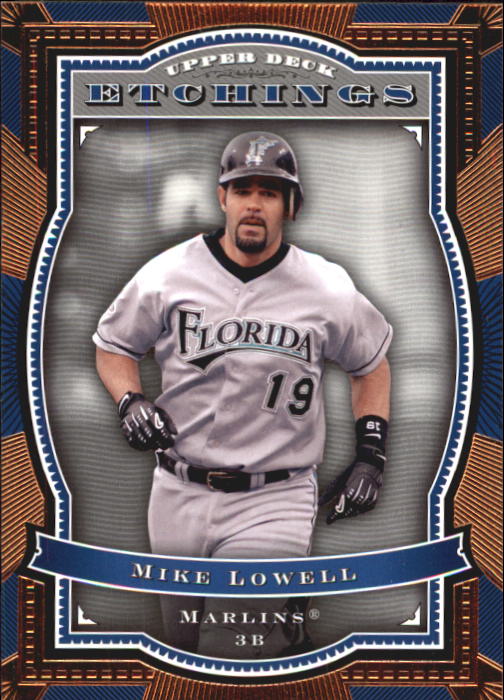 2004 Upper Deck Etchings #22 Mike Lowell