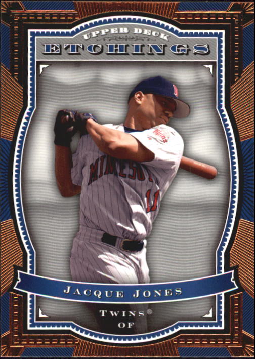 2004 Upper Deck Etchings #26 Jacque Jones