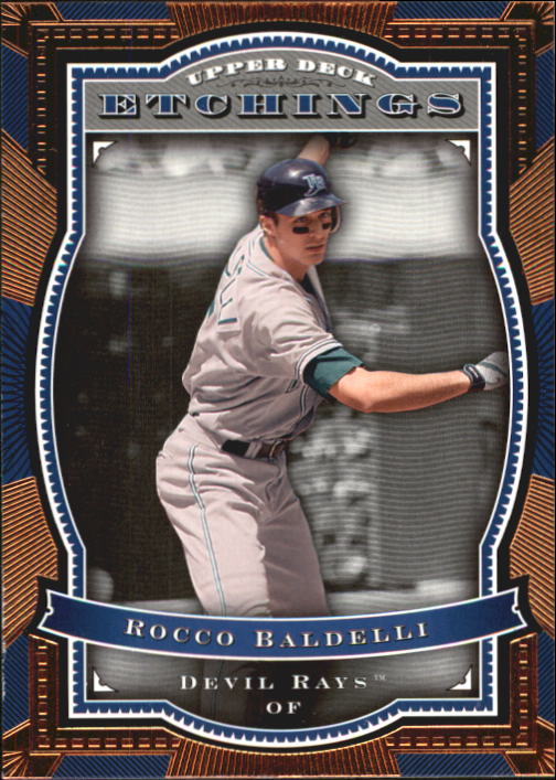2004 Upper Deck Etchings #44 Rocco Baldelli