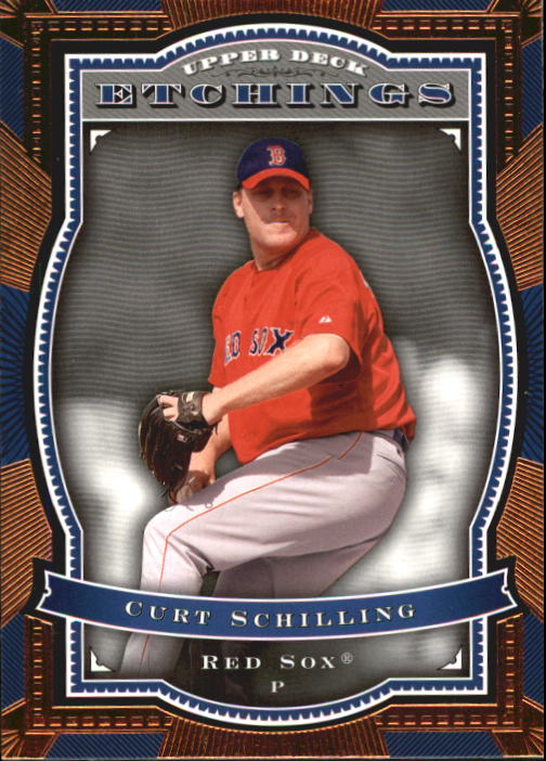 2004 Upper Deck Etchings #50 Curt Schilling