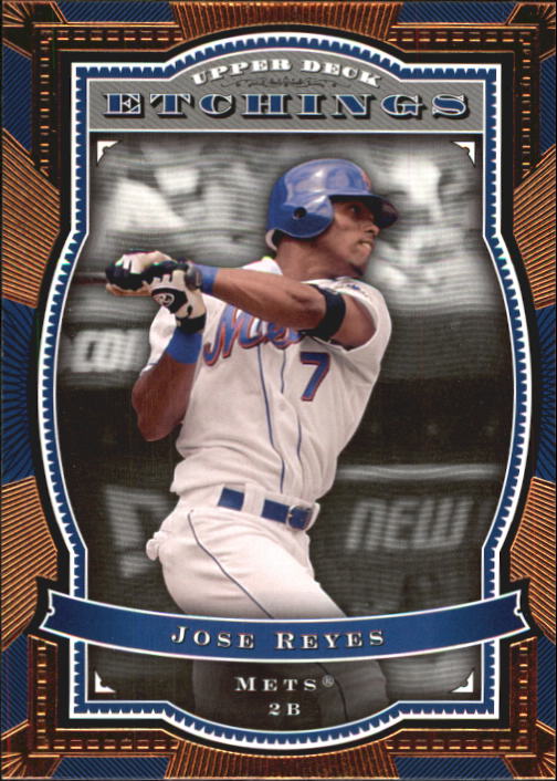 2004 Upper Deck Etchings #54 Jose Reyes