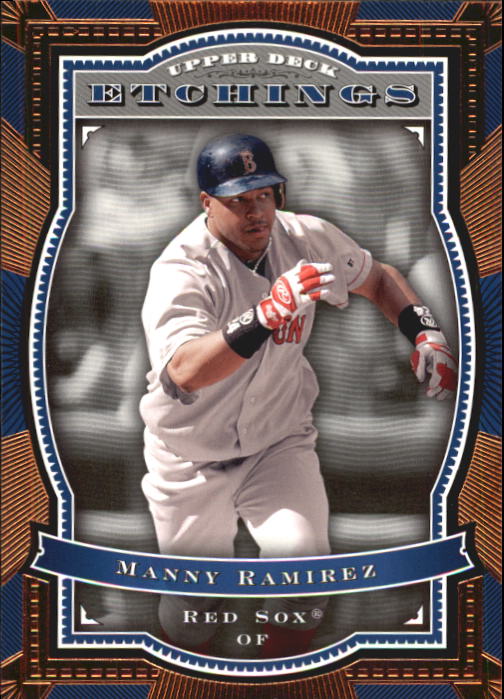 2004 Manny Ramirez Donruss Players Collection 04 Authentic Game