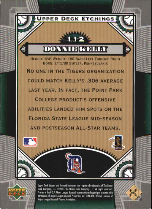 Sports Card Back