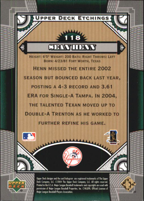 Sports Card Back